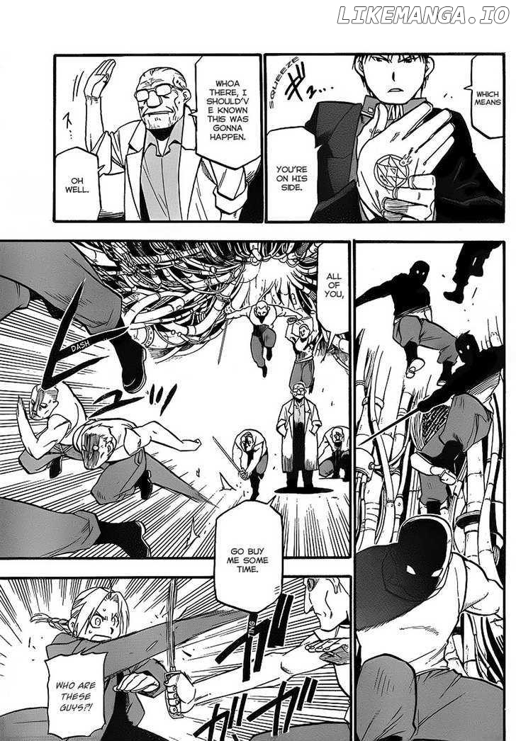 Fullmetal Alchemist, Chapter 99 image 26